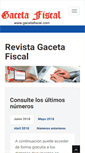 Mobile Screenshot of gacetafiscal.com